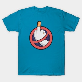 No f-ing smoking T-Shirt